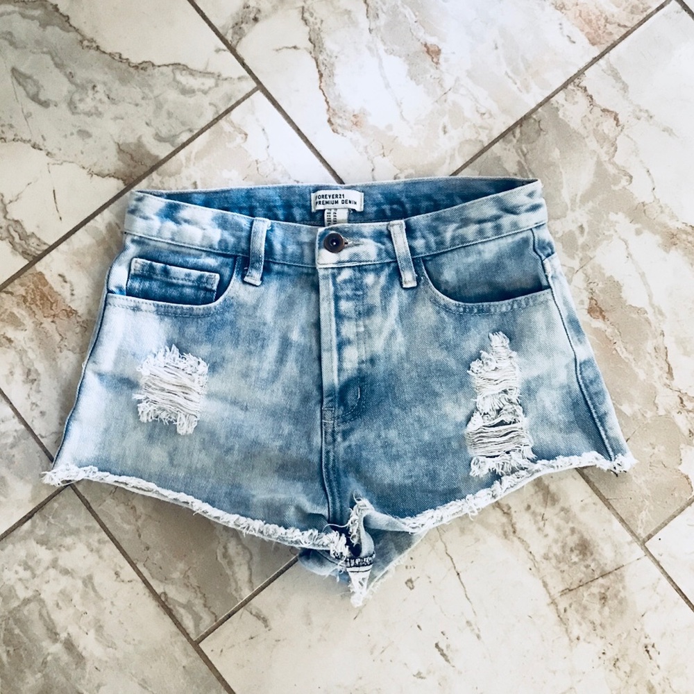 F21 High Waist Shorts